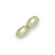 12x7mm Olivine Pearl Oval Twist Shaped Pearls (300pc)