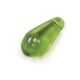 18x9mm Olivine Czech Glass Faceted Top-Drilled Drop Pendant Loose (150pc)