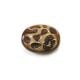 7x6mm Light Tiger Eye Filigree Czech Glass Beads Loose (600pc)