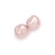 12x11mm Pink Pearl Square Nugget Pearls (150pc)