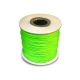 Chinese Knotting Cord 0.8mm Neon Green 100m(328ft) Spool