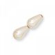 9x6mm Champagne Pearl Smooth Tear Drop Pearls (300pc)
