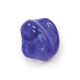 8x10mm Sapphire Small Czech Glass Rock Bead Loose (300pc)